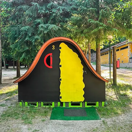 Κάμπινγκ Geres Ermida (Braga)