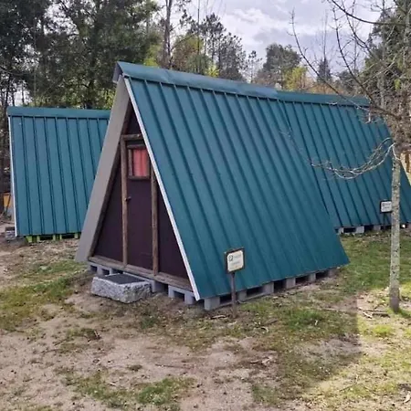 Geres אתר קמפינג Ermida (Braga)