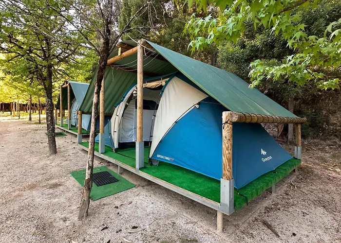 Geres Camping Ermida (Braga)